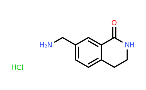 CAS 1461704-98-2 | 7-(aminomethyl)-1,2,3,4-tetrahydroisoquinolin-1-one hydrochloride