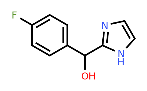 CAS 1461705-00-9 | (4-fluorophenyl)(1H-imidazol-2-yl)methanol