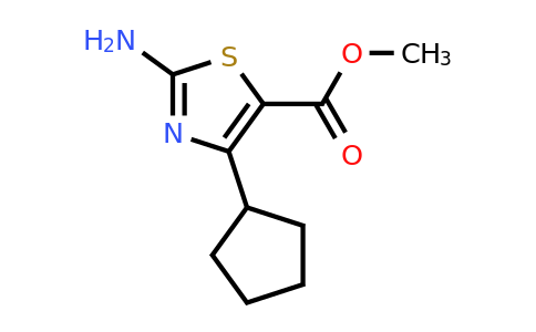CAS 1461705-01-0 | methyl 2-amino-4-cyclopentyl-1,3-thiazole-5-carboxylate
