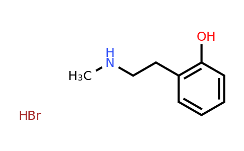 CAS 1461705-02-1 | 2-[2-(methylamino)ethyl]phenol hydrobromide