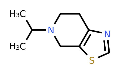 CAS 1461705-05-4 | 5-(propan-2-yl)-4H,5H,6H,7H-[1,3]thiazolo[5,4-c]pyridine