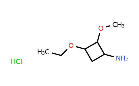 CAS 1461705-09-8 | 3-ethoxy-2-methoxycyclobutan-1-amine hydrochloride