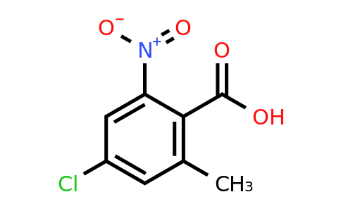 CAS 1461705-14-5 | 4-chloro-2-methyl-6-nitrobenzoic acid