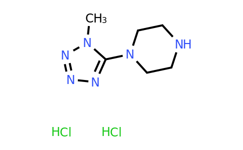 CAS 1461705-20-3 | 1-(1-methyl-1H-1,2,3,4-tetrazol-5-yl)piperazine dihydrochloride