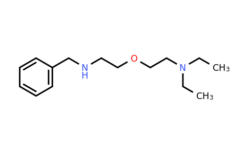 CAS 1461705-22-5 | benzyl({2-[2-(diethylamino)ethoxy]ethyl})amine
