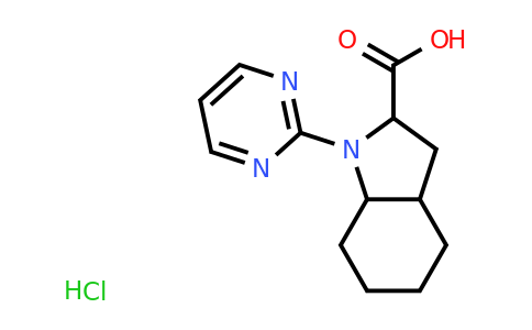 CAS 1461705-25-8 | 1-(pyrimidin-2-yl)-octahydro-1H-indole-2-carboxylic acid hydrochloride