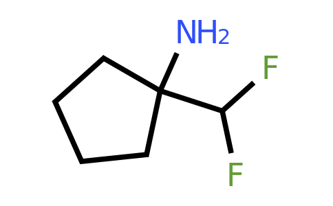 CAS 1461705-26-9 | 1-(difluoromethyl)cyclopentan-1-amine