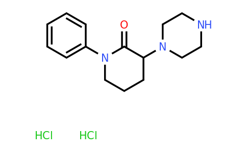 CAS 1461705-28-1 | 1-phenyl-3-(piperazin-1-yl)piperidin-2-one dihydrochloride