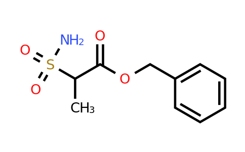 CAS 1461705-34-9 | benzyl 2-sulfamoylpropanoate