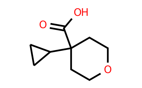 CAS 1461705-35-0 | 4-cyclopropyloxane-4-carboxylic acid