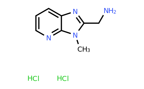 CAS 1461705-36-1 | {3-methyl-3H-imidazo[4,5-b]pyridin-2-yl}methanamine dihydrochloride