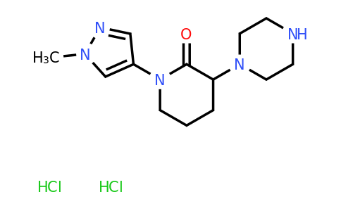 CAS 1461705-38-3 | 1-(1-methyl-1H-pyrazol-4-yl)-3-(piperazin-1-yl)piperidin-2-one dihydrochloride