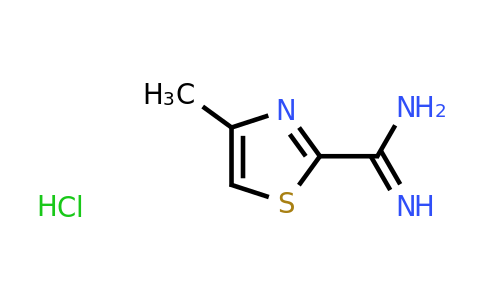 CAS 1461705-41-8 | 4-methyl-1,3-thiazole-2-carboximidamide hydrochloride