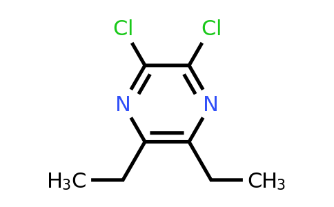 CAS 1461705-47-4 | 2,3-dichloro-5,6-diethylpyrazine