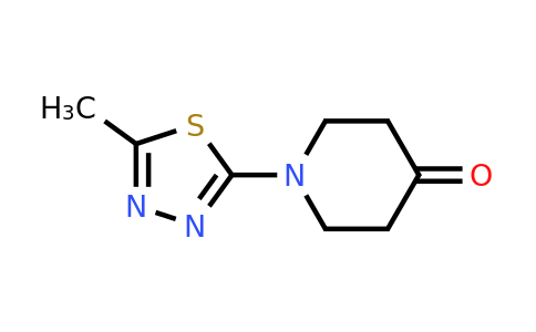 CAS 1461705-50-9 | 1-(5-methyl-1,3,4-thiadiazol-2-yl)piperidin-4-one