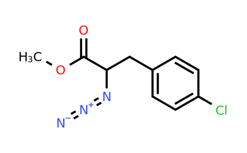 CAS 1461705-52-1 | methyl 2-azido-3-(4-chlorophenyl)propanoate
