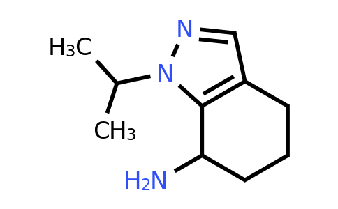 CAS 1461705-54-3 | 1-(propan-2-yl)-4,5,6,7-tetrahydro-1H-indazol-7-amine