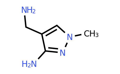 CAS 1461705-65-6 | 4-(aminomethyl)-1-methyl-1H-pyrazol-3-amine