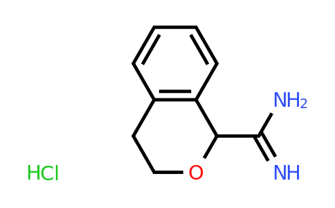 CAS 1461705-66-7 | 3,4-dihydro-1H-2-benzopyran-1-carboximidamide hydrochloride