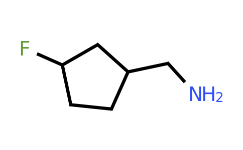 (3-fluorocyclopentyl)methanamine