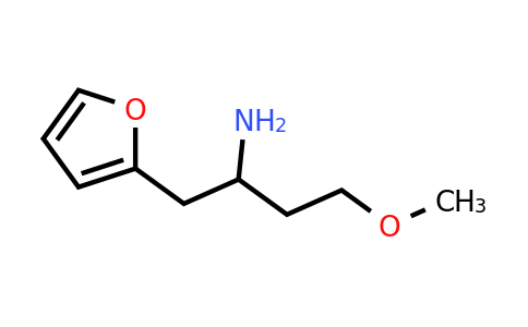 CAS 1461705-71-4 | 1-(furan-2-yl)-4-methoxybutan-2-amine