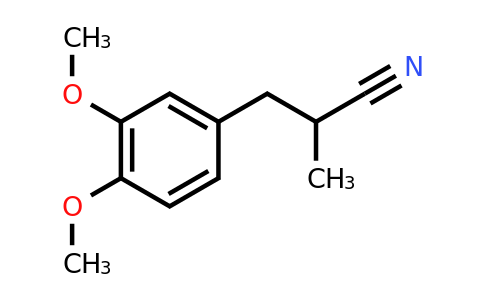 CAS 1461705-74-7 | 3-(3,4-dimethoxyphenyl)-2-methylpropanenitrile