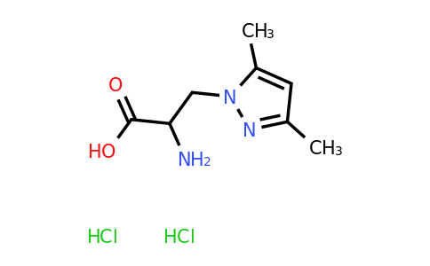 CAS 1461705-75-8 | 2-amino-3-(3,5-dimethyl-1H-pyrazol-1-yl)propanoic acid dihydrochloride