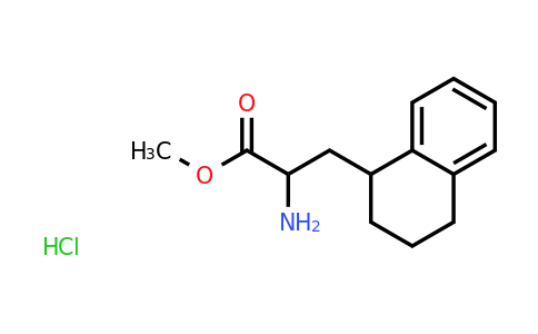 CAS 1461705-77-0 | methyl 2-amino-3-(1,2,3,4-tetrahydronaphthalen-1-yl)propanoate hydrochloride