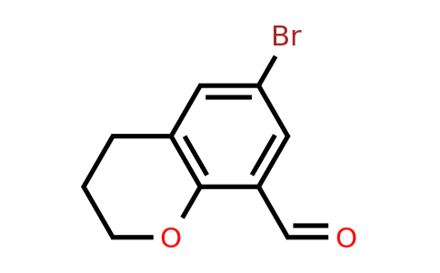 CAS 1461705-79-2 | 6-bromo-3,4-dihydro-2H-1-benzopyran-8-carbaldehyde