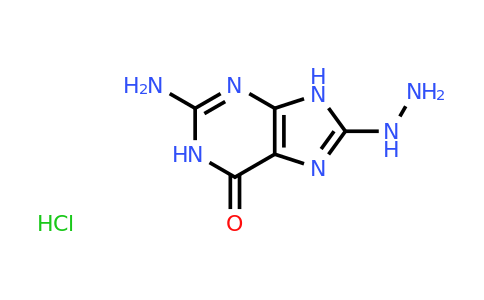 CAS 1461705-80-5 | 2-amino-8-hydrazinyl-6,9-dihydro-1H-purin-6-one hydrochloride
