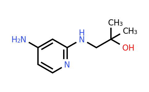 CAS 1461705-86-1 | 1-[(4-aminopyridin-2-yl)amino]-2-methylpropan-2-ol