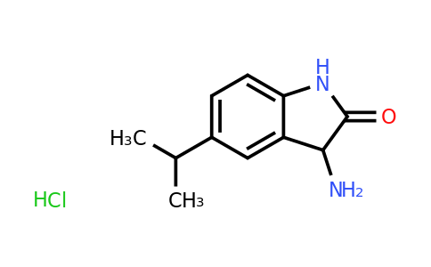 CAS 1461705-90-7 | 3-amino-5-(propan-2-yl)-2,3-dihydro-1H-indol-2-one hydrochloride