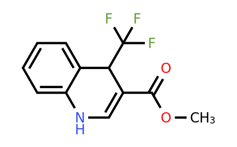 CAS 1461705-93-0 | methyl 4-(trifluoromethyl)-1,4-dihydroquinoline-3-carboxylate