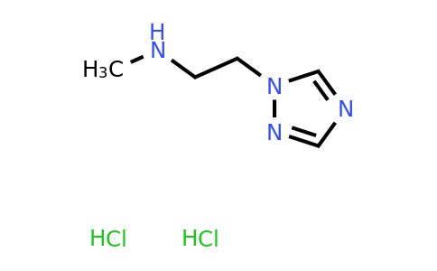 CAS 1461705-94-1 | methyl[2-(1H-1,2,4-triazol-1-yl)ethyl]amine dihydrochloride