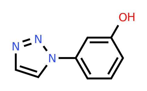 CAS 1461705-95-2 | 3-(1H-1,2,3-triazol-1-yl)phenol