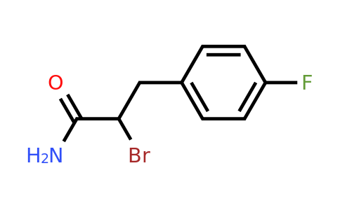 CAS 1461705-99-6 | 2-bromo-3-(4-fluorophenyl)propanamide