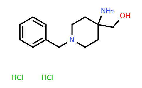 CAS 1461706-01-3 | (4-amino-1-benzylpiperidin-4-yl)methanol dihydrochloride