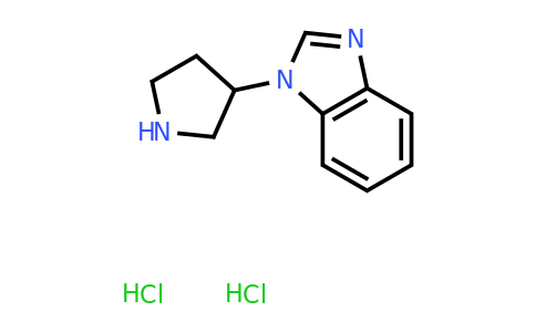 CAS 1461706-03-5 | 1-(pyrrolidin-3-yl)-1H-1,3-benzodiazole dihydrochloride