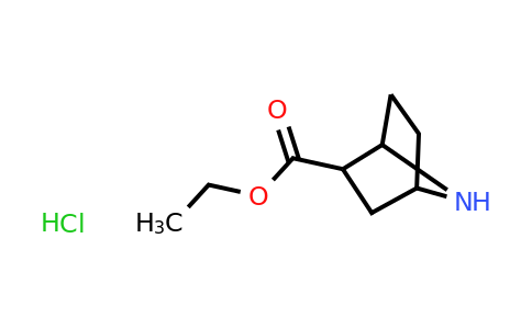 CAS 1461706-04-6 | 7-azabicyclo[2.2.1]heptane-2-carboxylic acid ethyl ester hydrochloride