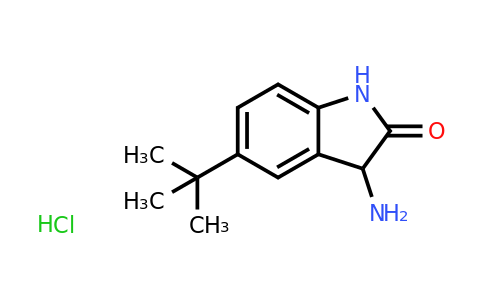CAS 1461706-05-7 | 3-amino-5-tert-butyl-2,3-dihydro-1H-indol-2-one hydrochloride