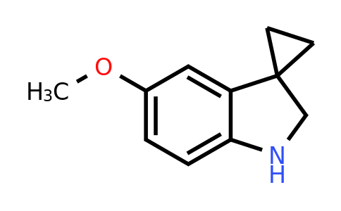 CAS 1461706-07-9 | 5'-Methoxyspiro[cyclopropane-1,3'-indoline]
