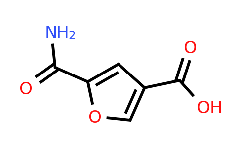 CAS 1461706-08-0 | 5-carbamoylfuran-3-carboxylic acid