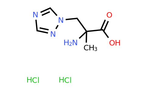 CAS 1461706-20-6 | 2-amino-2-methyl-3-(1H-1,2,4-triazol-1-yl)propanoic acid dihydrochloride