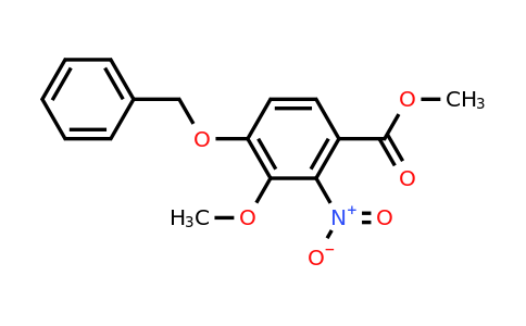 CAS 1461706-26-2 | methyl 4-(benzyloxy)-3-methoxy-2-nitrobenzoate