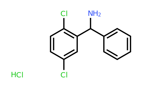 CAS 1461706-28-4 | (2,5-dichlorophenyl)(phenyl)methanamine hydrochloride