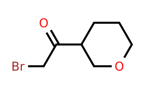 CAS 1461706-30-8 | 2-bromo-1-(oxan-3-yl)ethan-1-one