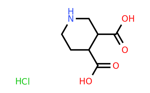 CAS 1461706-33-1 | piperidine-3,4-dicarboxylic acid hydrochloride