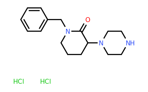 CAS 1461706-34-2 | 1-benzyl-3-(piperazin-1-yl)piperidin-2-one dihydrochloride
