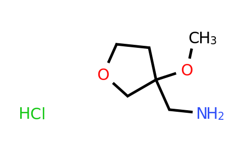 CAS 1461706-43-3 | (3-methoxyoxolan-3-yl)methanamine hydrochloride