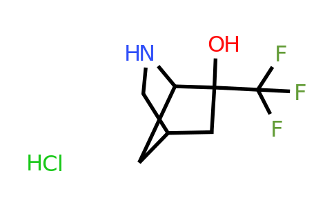 CAS 1461706-48-8 | 6-(trifluoromethyl)-2-azabicyclo[2.2.1]heptan-6-ol hydrochloride